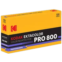 Kodak Ektacolor Pro 800 Color Negative Film (120 Roll Film, 5-Pack) 0