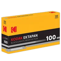 Kodak Ektapan 100 Black and White Negative Film (120 Roll Film, 5-Pack) 0