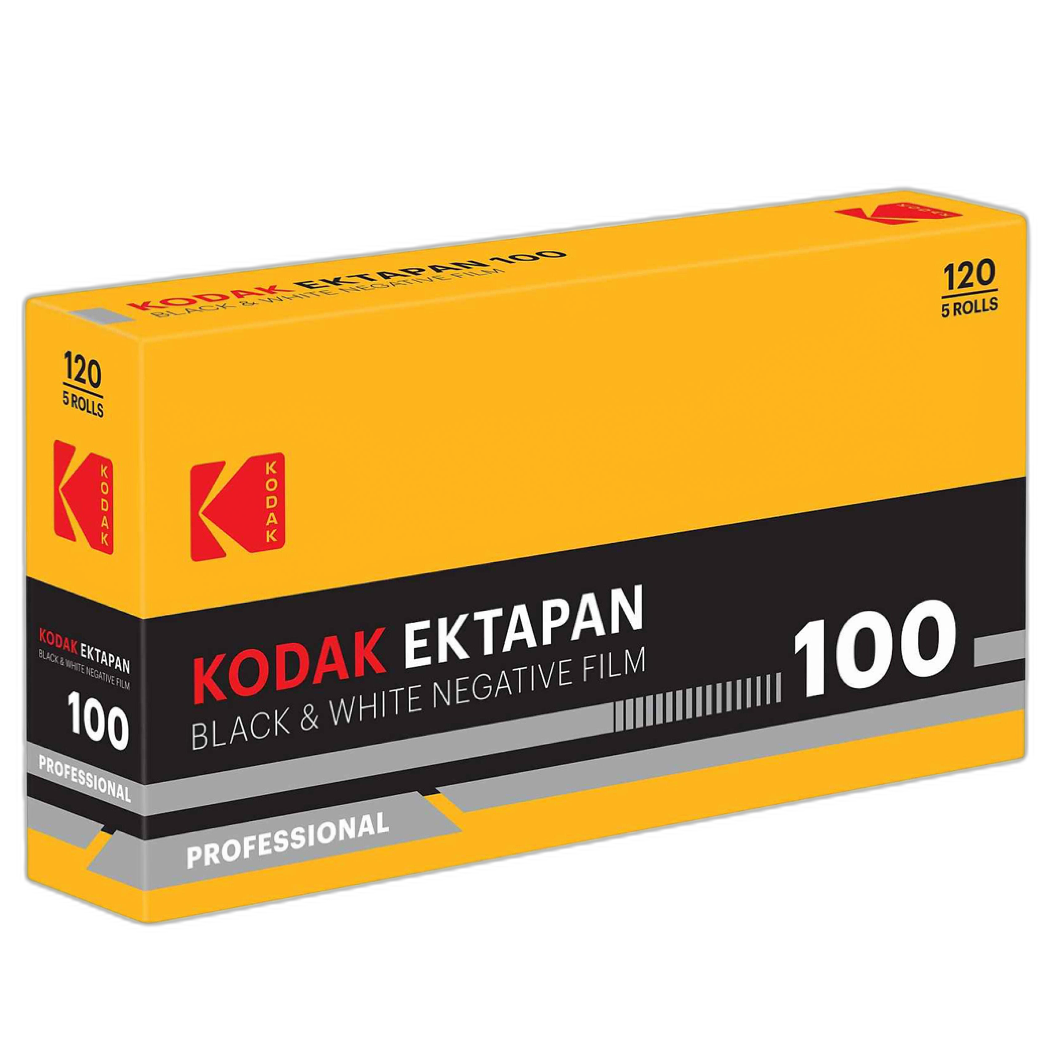 Kodak Ektapan 100 Black and White Negative Film 120 Roll Film