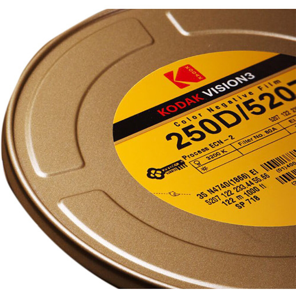 Kodak VISION3 250D Color Negative Film 5207 (65mm, 1000ft Roll) 15