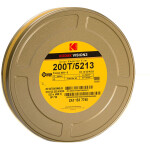 Kodak VISION3 200T Color Negative Film #5213 (35mm, 400ft Roll)