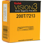 Kodak VISION3 200T Color Negative Film #7213 (Super 8, 50ft Roll)