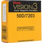 KODAK VISION3 50D Color Negative 7203 AHU (Super8 50FT) 1738053 ETA 10/22 0