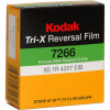 Kodak Tri-X B and W Reversal Film #7266 (Super 8 - 50ft Roll)(NO CURRENT ETA)