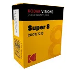 Kodak VISION3 200T Color 7213 AHU (Super 8, 50FT) 1380765  ETA 9/14 0