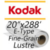 Kodak Endura Premier Paper 20x288ft Fine-Grained Lustre (EMULSION IN) 1 Roll