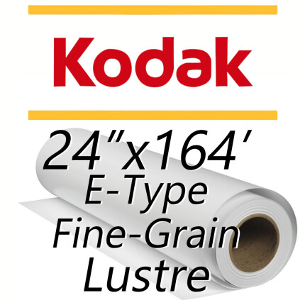 Kodak Endura Premier Paper 24x164 E 224 Fine-Grained Lustre - 1 Roll