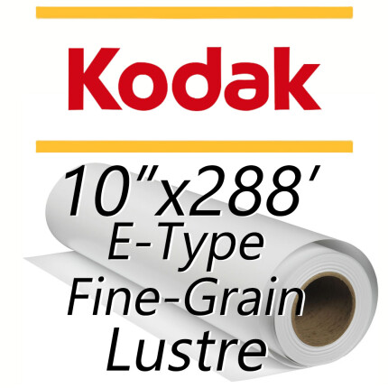 Kodak Endura Premier Paper 10x288 E 224 Fine-Grained Lustre - 1 Roll
