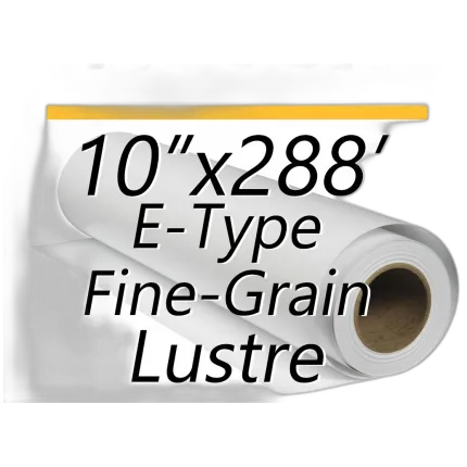 Kodak Endura Premier Paper 10x288 E 224 Fine-Grained Lustre - 1 Roll