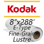 Kodak Endura Premier Paper 8x288 E 224 Fine-Grained Lustre - 1 Roll