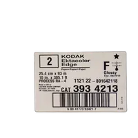 Kodak Edge Paper 10x305 F 1