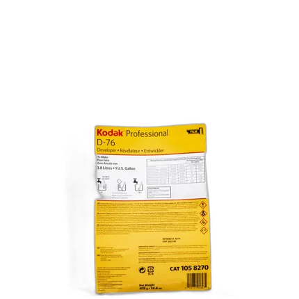 Kodak D-76 Developer (Powder) SEE ILY1960457 OR ILY1960529