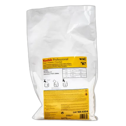 Kodak 1 Gallon Fixer (Powder) for Black  and  White Film