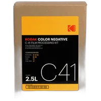 Kodak Color Negative C-41 Film Processing Kit - 2.5 Liters 1