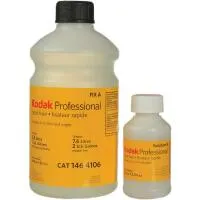 Kodak 1 Gallons Rapid Fixer Solutions A  and  B for Black  and  White Film 0