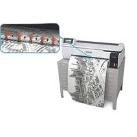 Epson SureColor T3170X 24in Wide Format Desktop Printer 3