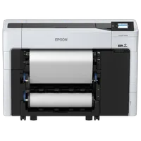 Epson SureColor T3770EDR 24in Large Format CAD/Technical Printer (Dual Roll) 4