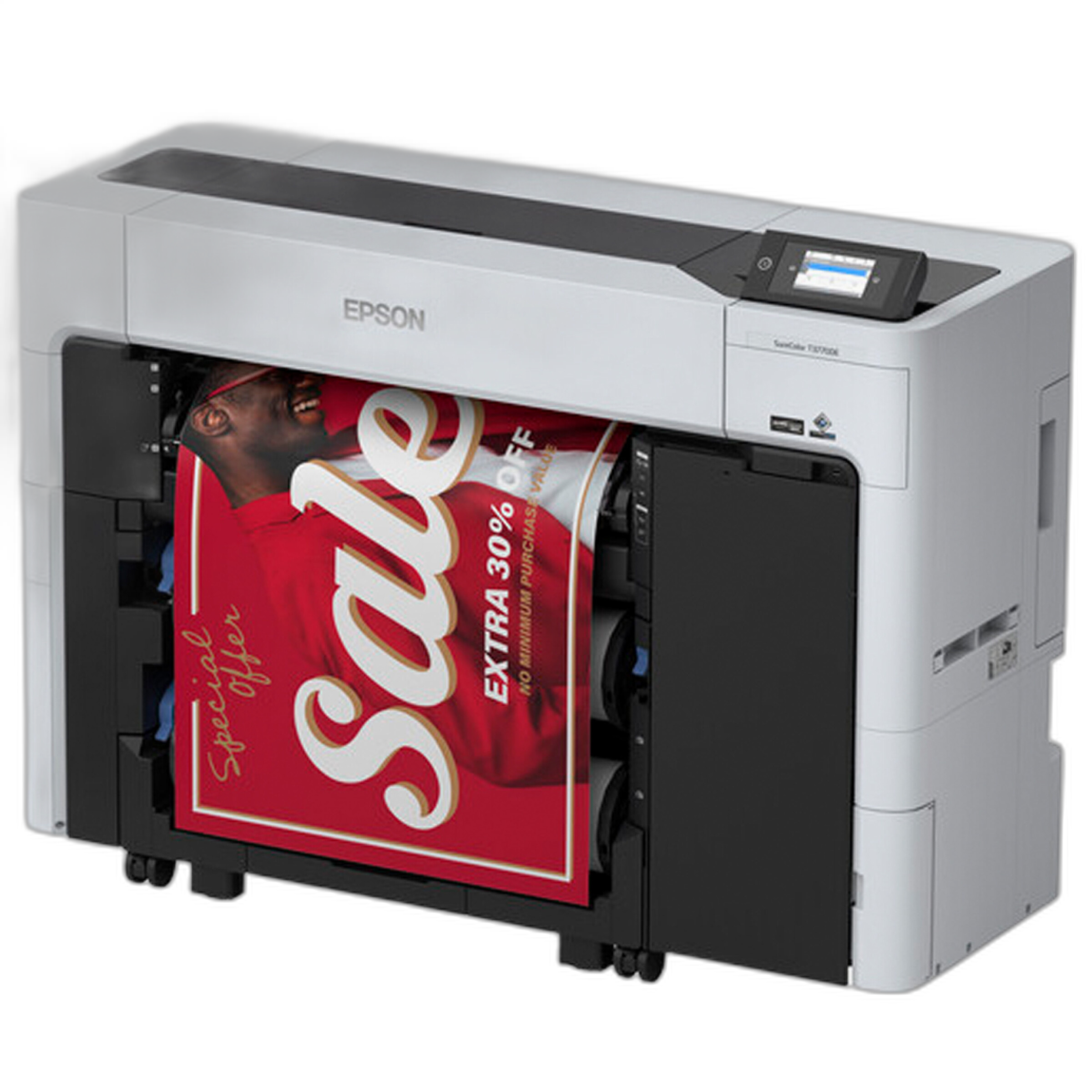 Epson SureColor T3770EDR 24 inch printer detail view