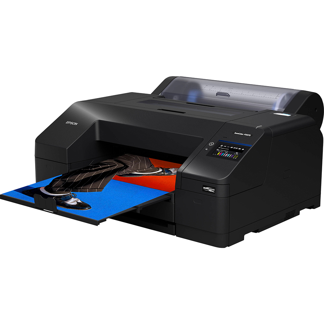 Epson SureColor P5370 printing workflow