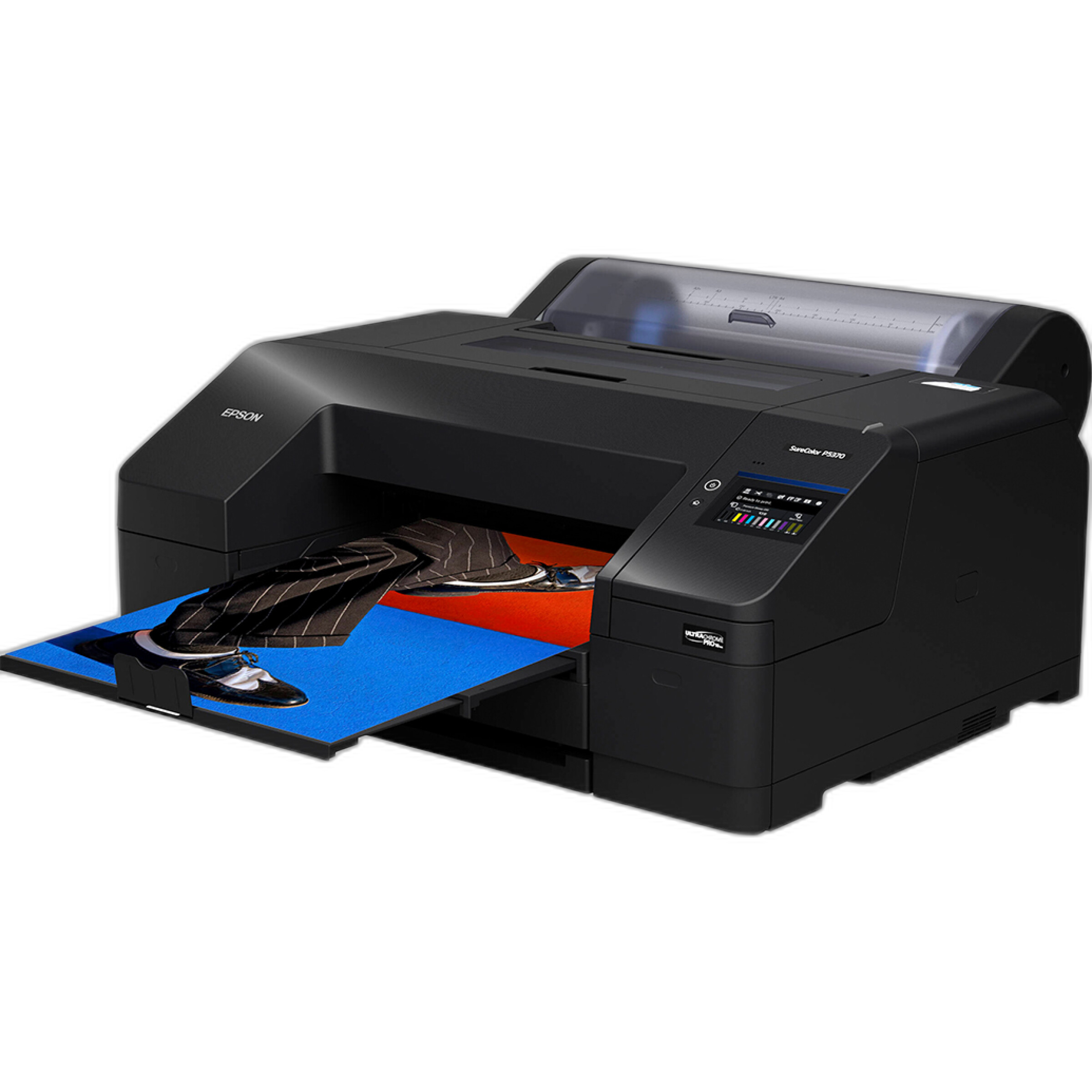 Epson SureColor P5370 showing paper path and media support