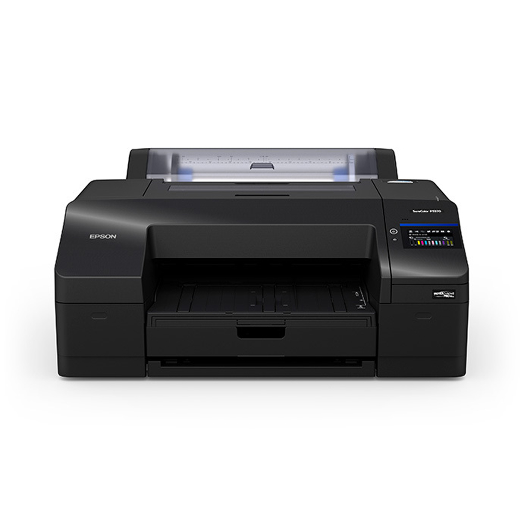 Epson SureColor P5370 - Rear View and Connectivity