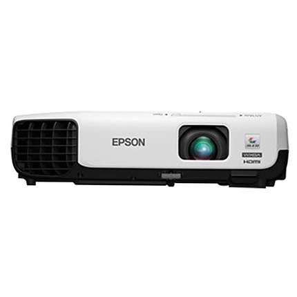 Epson VS335W WxGA 3 LCD Projector - White