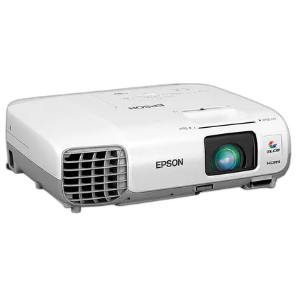 Epson PowerLite 97H 2700 Lumen XGA 3LCD Multimedia Projector