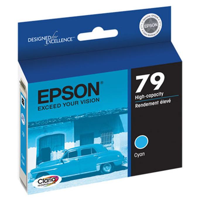 Epson T079 Claria Hi-Definition Cyan Ink Cartridge | Inks | Epson at ...