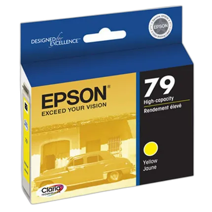 Epson T079 Claria Hi-Definition Yellow Ink Cartridge