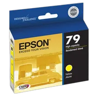 Epson T079 Claria Hi-Definition Yellow Ink Cartridge 0