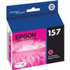 Epson 157 UltraChrome K3 Vivid Magenta Ink Cartridge for Stylus Photo R