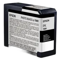 Epson T580100 UltraChrome K3 Photo Black Ink 80ml for Stylus Pro 3800, 3880 0