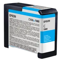 Epson T580200 UltraChrome K3 Cyan Ink 80ml for Stylus Pro 3800 and 3880 0