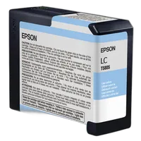 Epson T580500 UltraChrome K3 Light Cyan Ink 80ml for Stylus Pro 3800, 3880 0