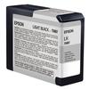 Epson T580700 UltraChrome K3 Light Black Ink 80ml for Stylus Pro 3800, 3880