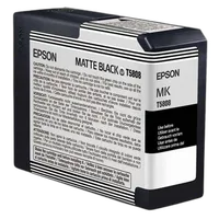 Epson T580800 UltraChrome K3 Matte Black Ink 80ml for Stylus Pro 3800, 3880 0