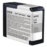 Epson T580900 UltraChrome K3 Light Light Black Ink 80ml 0