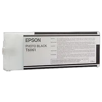 Epson T606100 UltraChrome K3 Photo Black Ink 220ml for Stylus Photo 4880 0