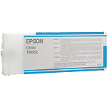Epson T606200 UltraChrome K3 Cyan Ink 220ml for Stylus Photo 4880