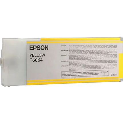 Epson T606400 UltraChrome K3 Yellow Ink 220ml for Stylus Photo 4880