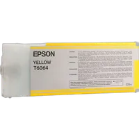 Epson T606400 UltraChrome K3 Yellow Ink 220ml for Stylus Photo 4880 0
