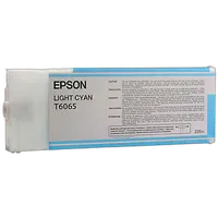 Epson T606500 UltraChrome K3 Light Cyan Ink 220ml for Stylus Photo 4880 0