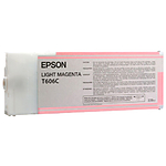 Epson T606C00 UltraChrome K3 Light Magenta Ink 220ml for Stylus Photo 4800