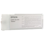Epson T606700 UltraChrome K3 Light Black Ink 220ml for Stylus Photo 4880