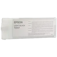 Epson T606700 UltraChrome K3 Light Black Ink 220ml for Stylus Photo 4880 0