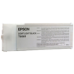 Epson T606900 UltraChrome K3 Light Light Black Ink 220ml for StylusPhoto4880