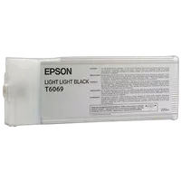Epson T606900 UltraChrome K3 Light Light Black Ink 220ml for StylusPhoto4880 0