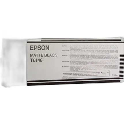 Epson T614800 UltraChrome K3 Matte Black Ink 220ml Stylus Photo 4880