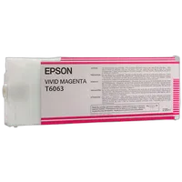 Epson T606300 UltraChrome K3 Vivid Magenta Ink 220ml for Stylus Photo 4880 0
