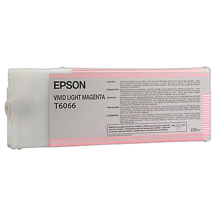 Epson T606600 UltraChrome K3 Vivid Light Magenta Ink 220ml